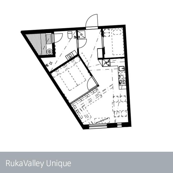 Rukavalley Unique46 Ski In - Ski Out Exterior photo