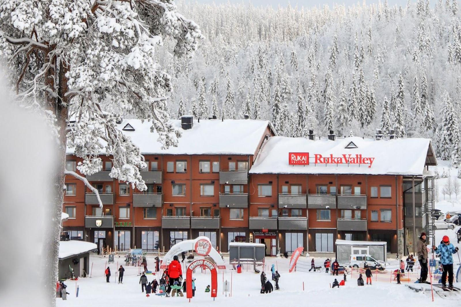 Rukavalley Unique46 Ski In - Ski Out Exterior photo